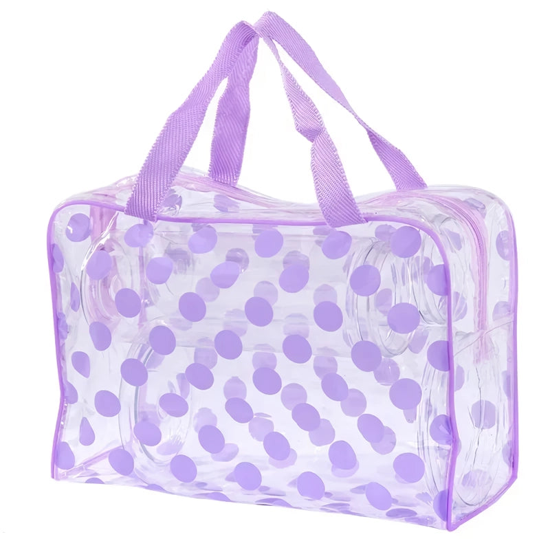 PVC Transparent Waterproof Makeup Bag