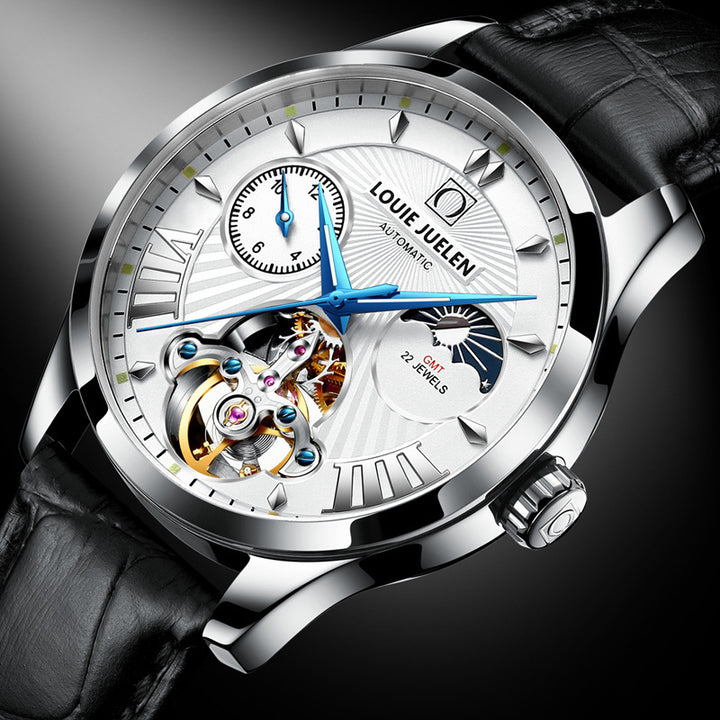 Fashion Trend Hollow Waterproof Male Mechanical Watch