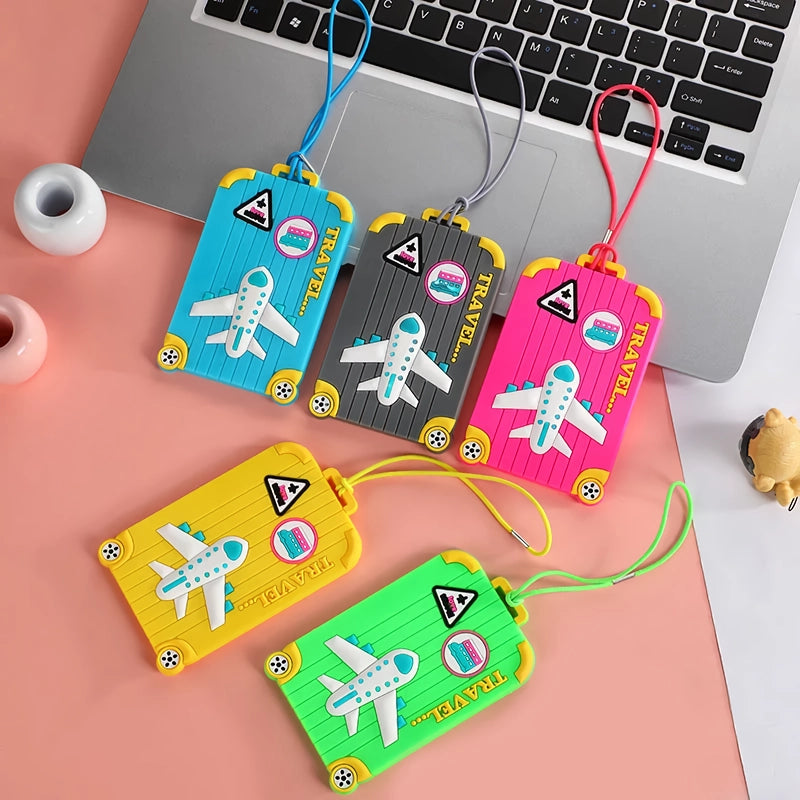 Fashionable PVC Luggage Tags