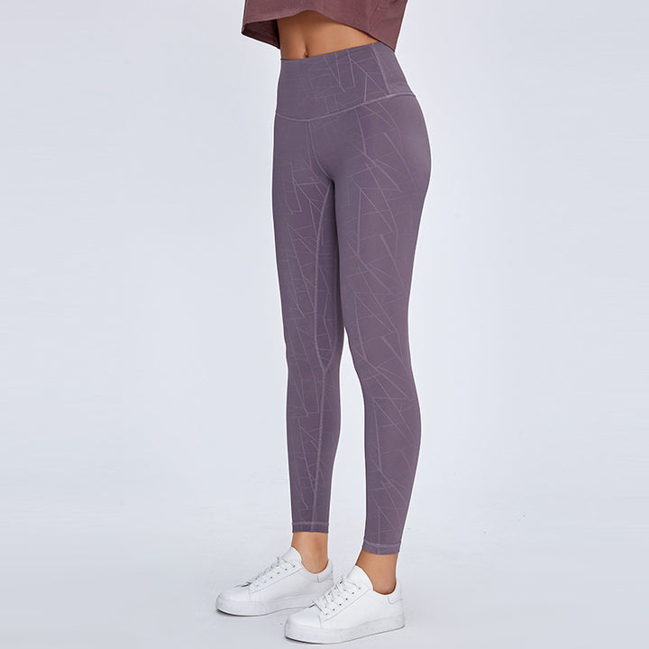 Hip lifting running small leg fitness pants