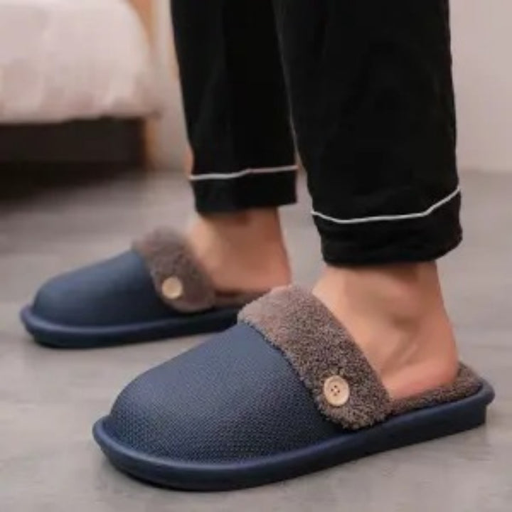 Thick Soled Anti Slip Warm Slippers