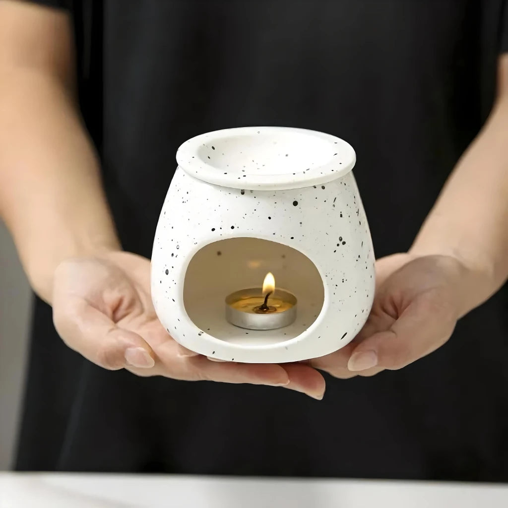 Creative Ceramic Spotted Glazed Aroma Burner