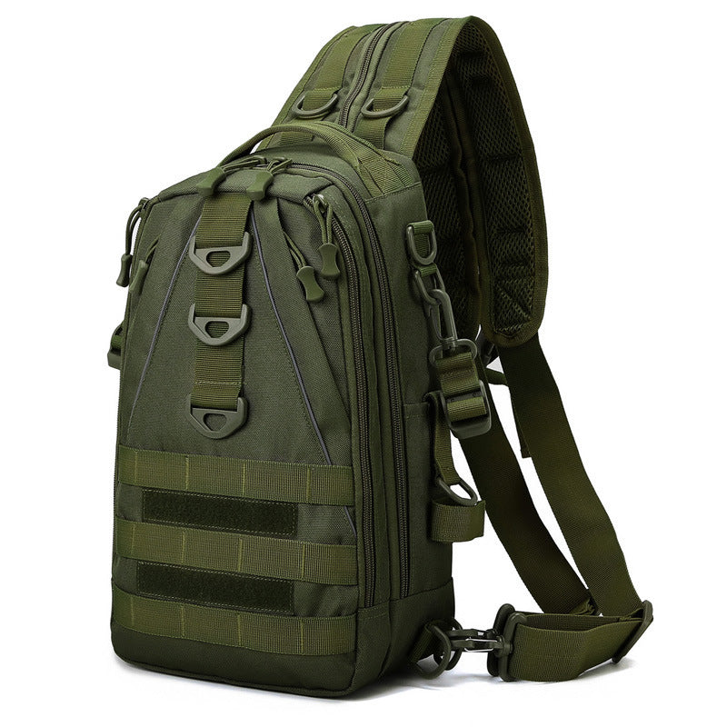 Multi-layer Multifunctional Fishing Outdoor Backpack