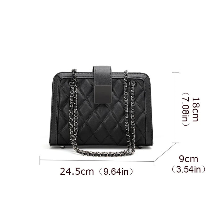 Genuine Leather Women's Shoulder Bag