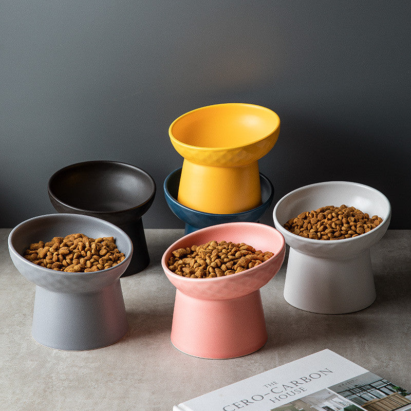 Elevated Ceramic Pet Bowl