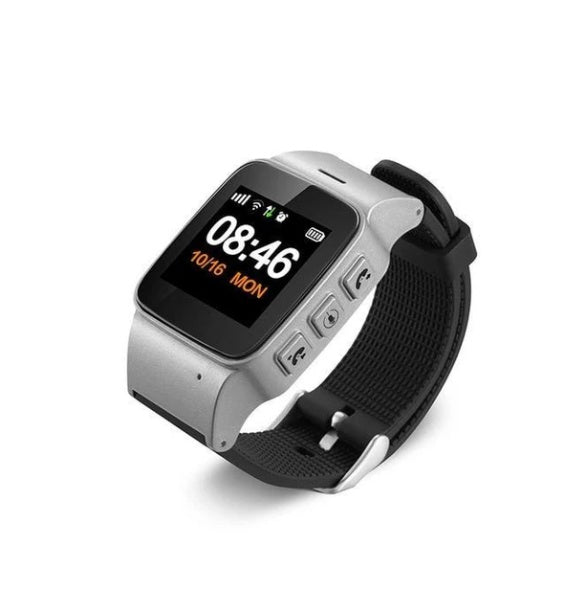 Gps Tracking Watch For  Elderly Smart Watch Anti-lost SOS Wifi