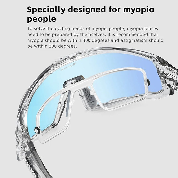 Photochromic Cycling Sunglasses