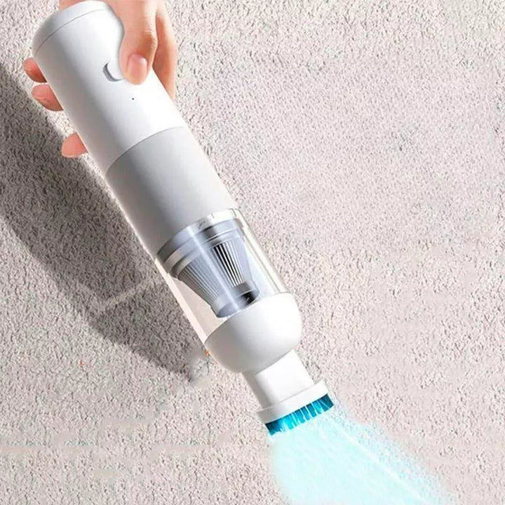 Powerful Portable Handheld Vacuum Cleaner for Car and Home - Strong Suction, Cordless, Rechargeable