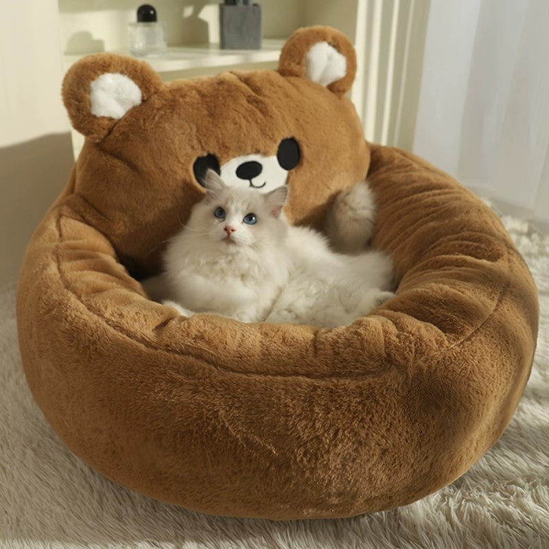 Cozy Cat & Small Dog Bed Sofa