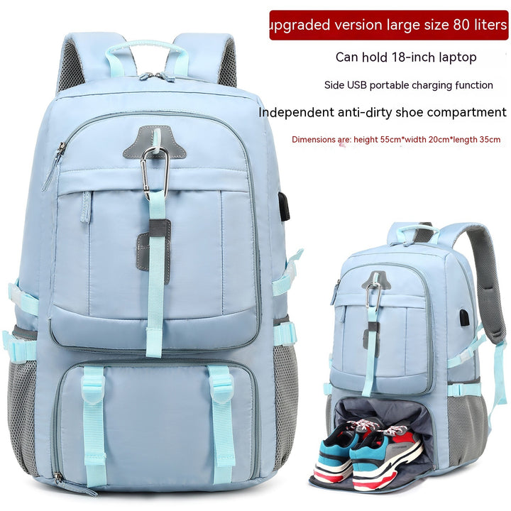 Large Capacity Business Short Trip Men's Backpack Travel