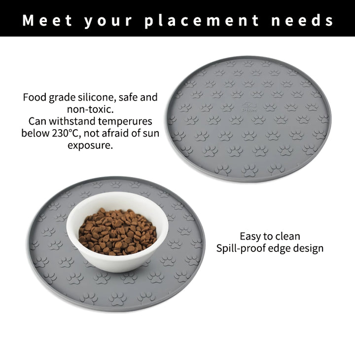 Silicone Pet Feeding Mat