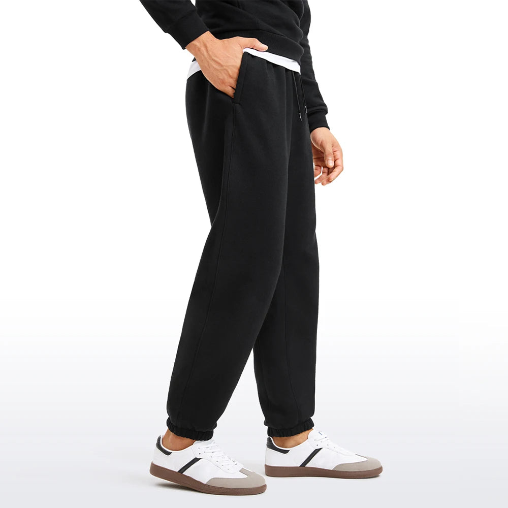 Men's Cotton Fleece Sweatpants