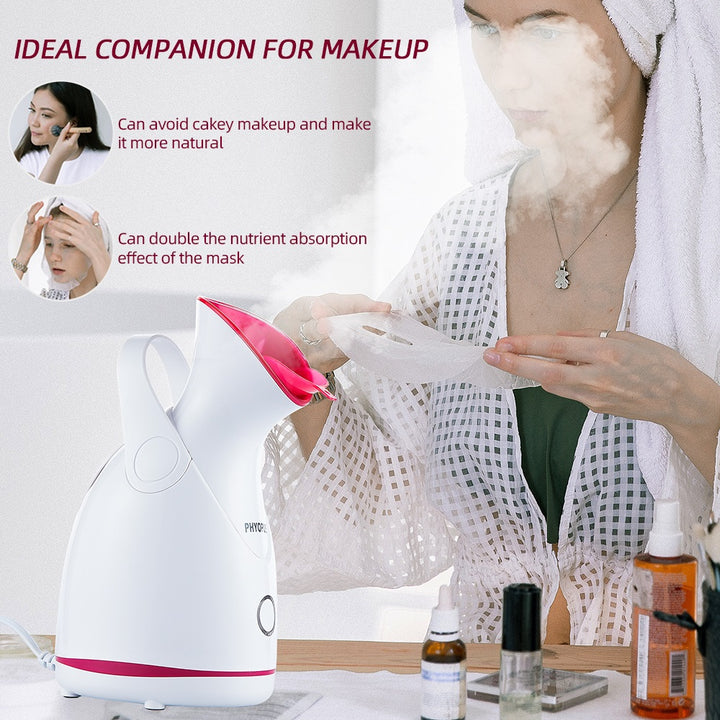 Facial Nano Steamer Hot Mist Hydrating Deep Cleanser with Aromatherapy