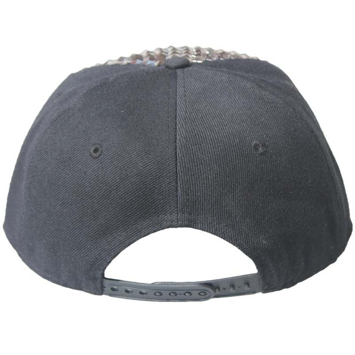 Men's Square Flat-brimmed Cap Bboy Street Dance