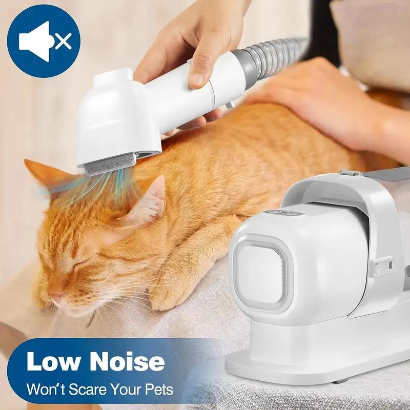 Pet Grooming Vacuum Kit