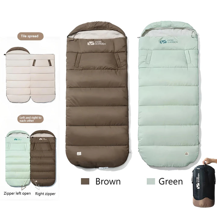 Ultralight Warm Wearable Sleeping Bag for Outdoor Camping