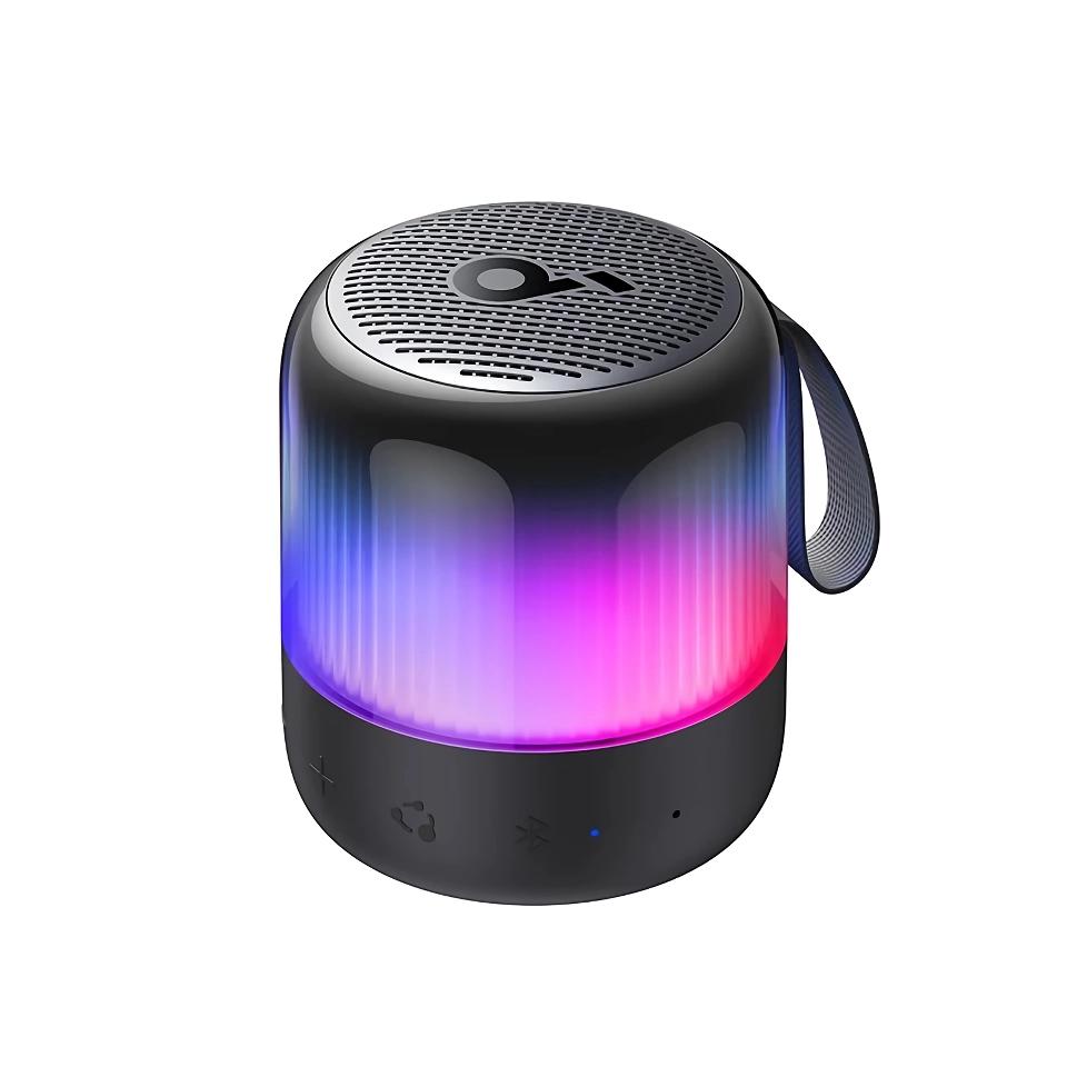 360° Sound Portable Speaker with Light Show