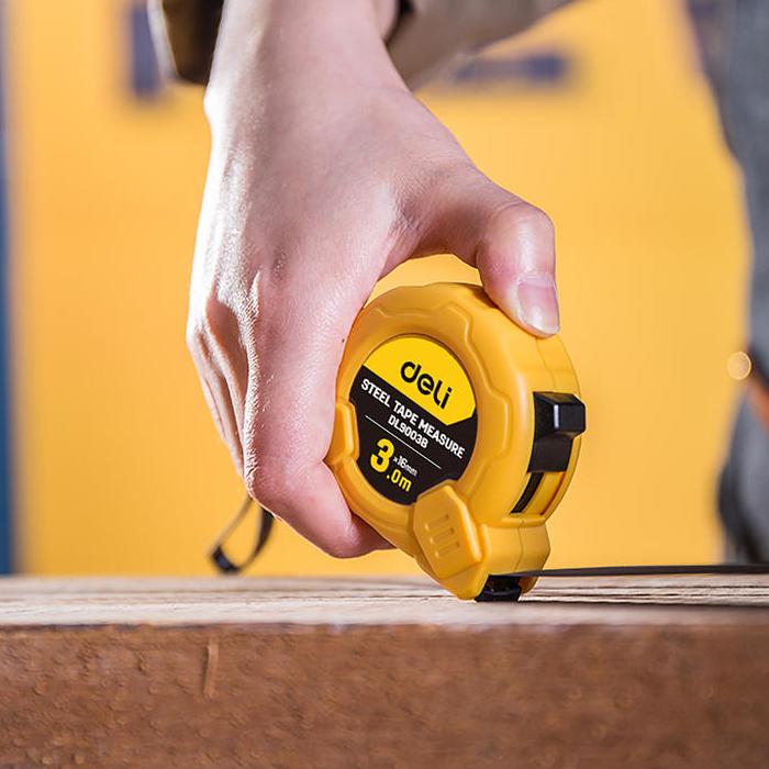 Durable Precision Tape Measure with ABS Case