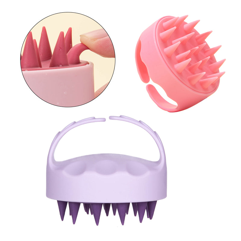 Silicone Scalp Massage Brush