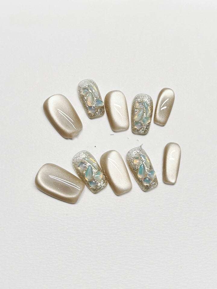 High-end Simple All-matching Nail Sticker