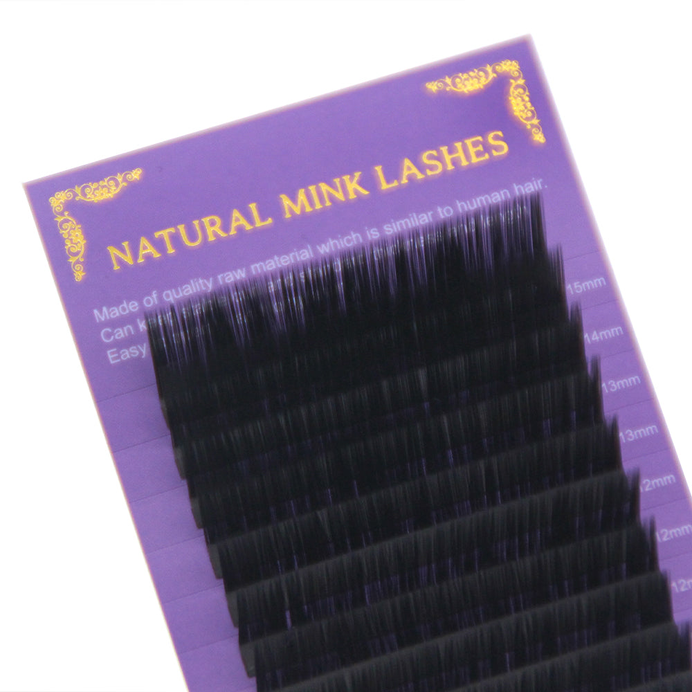 Soft Curl Faux Mink Individual Eyelash Extensions