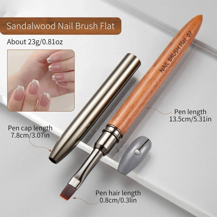 Reusable Nail Liner Brush