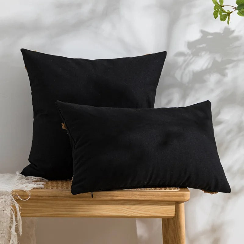 Star Tufted Cushion Cover