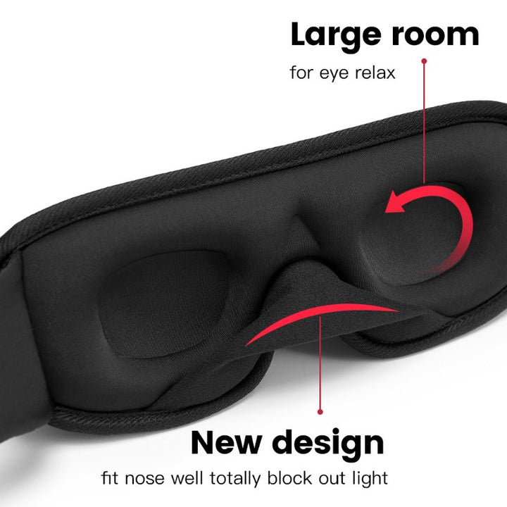 3D Memory Foam Sleep Mask