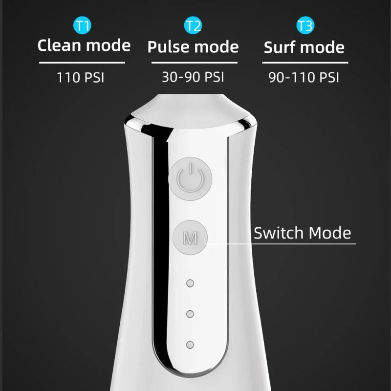 USB Rechargeable Water Flosser