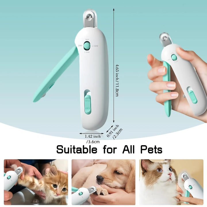 Professional Pet Nail Clippers with Adjustable Hole