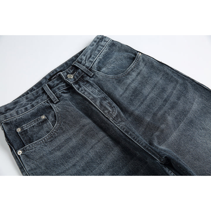 New Japanese-style Retro Jeans For Men