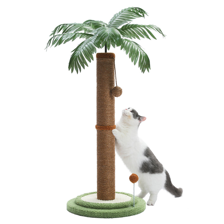 Tall Cat Scratching Post