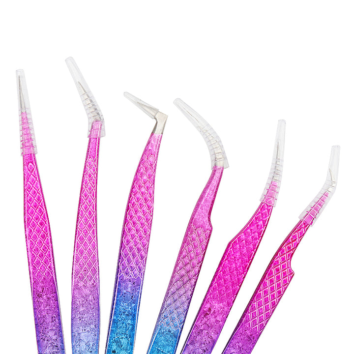 Ice Flower Eyelash Tweezers