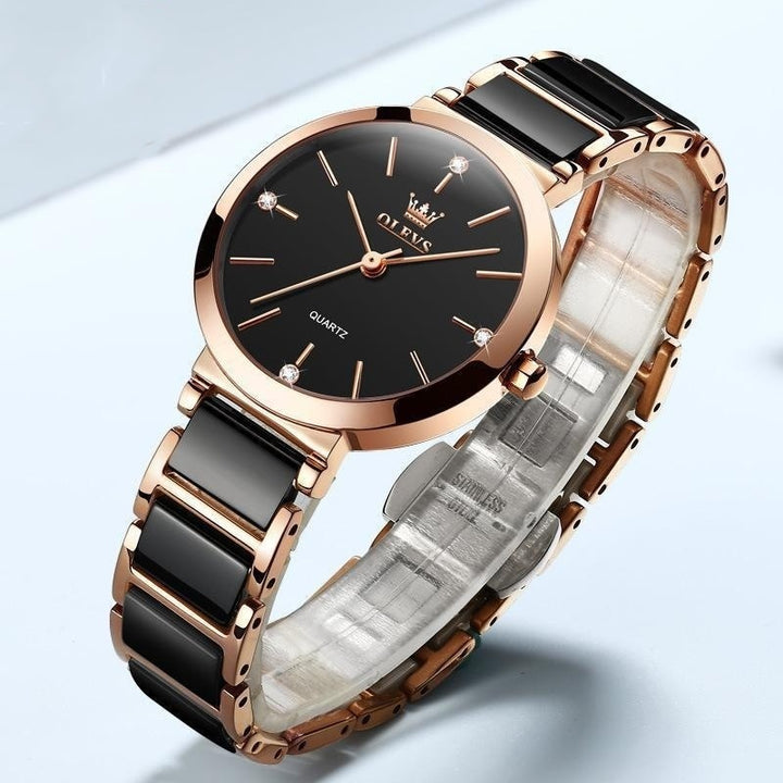 Women's Fashionable Waterproof Original Quartz Movement Niche High-end Watch