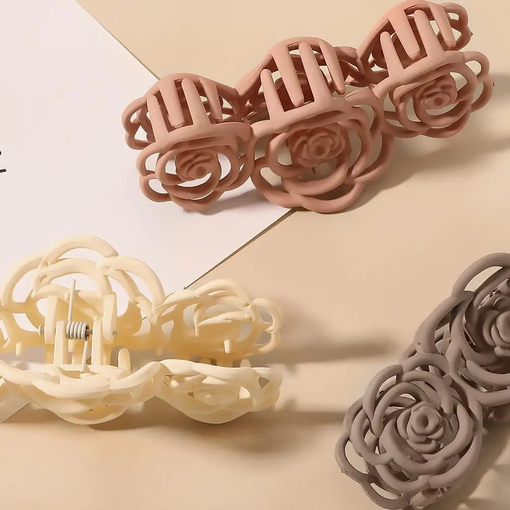 Elegant Rose Hairpin