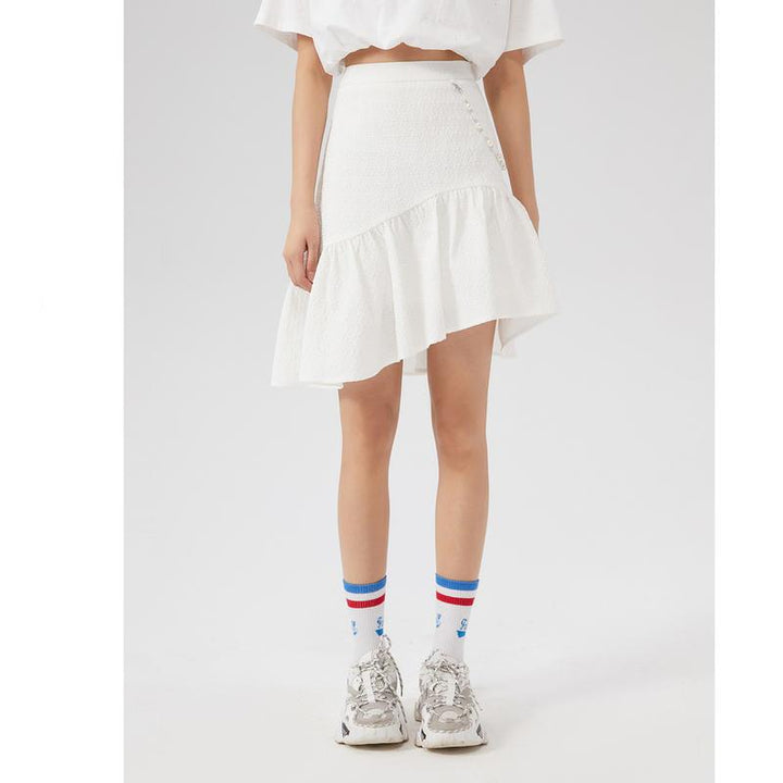 Half Skirt Shorts