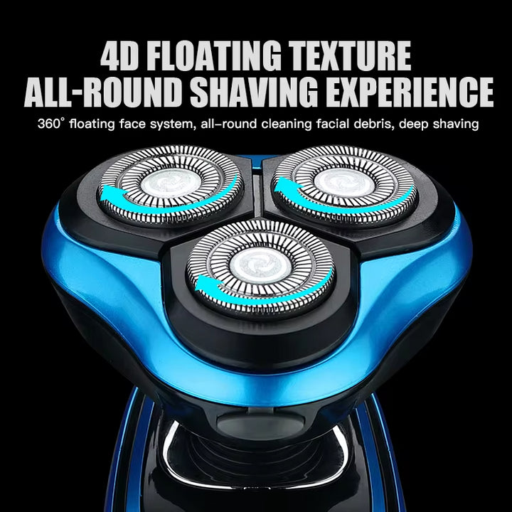 Electric Rotary Shaver & Beard Trimmer