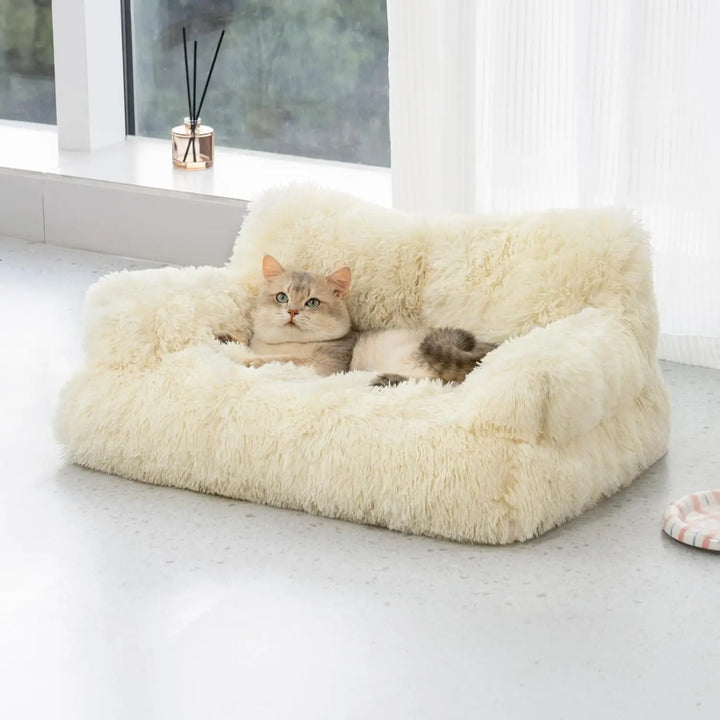 Washable Soft Pet Bed for Cats and Small Dogs