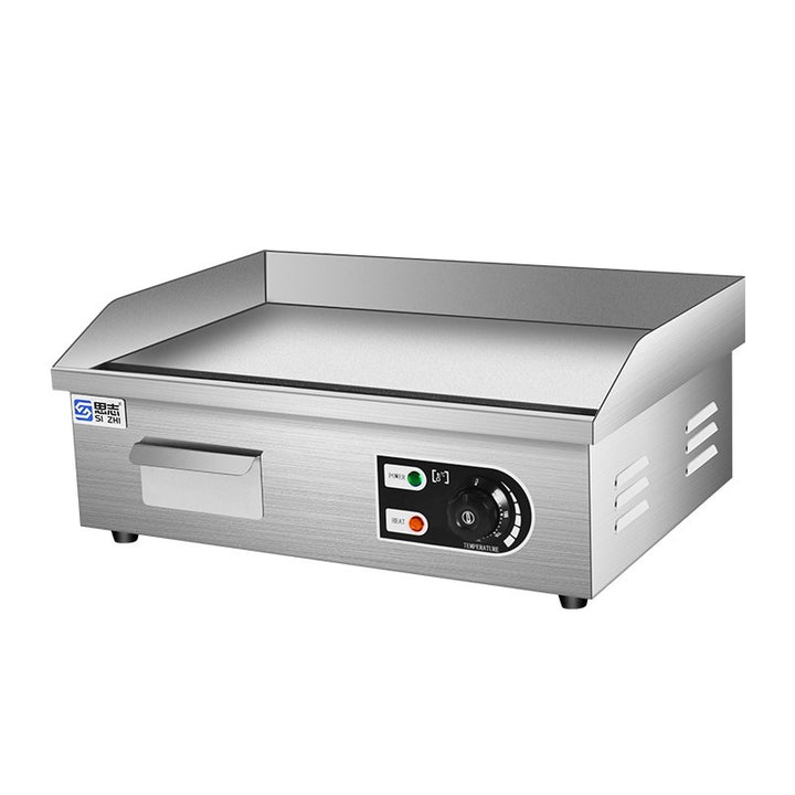 Electric Grill Commercial Equipment Gas Stall Cold Noodle Sheet Roasting Machine