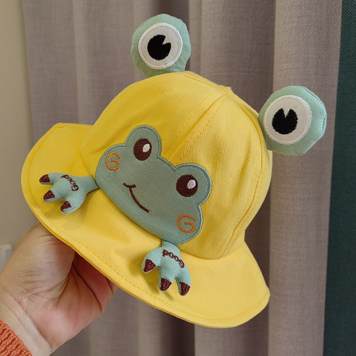 Frog Baby Bucket Hat