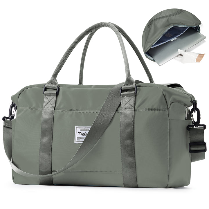 Stylish Weekender Travel Bag for Women - 18.5x8.6x14.56 in