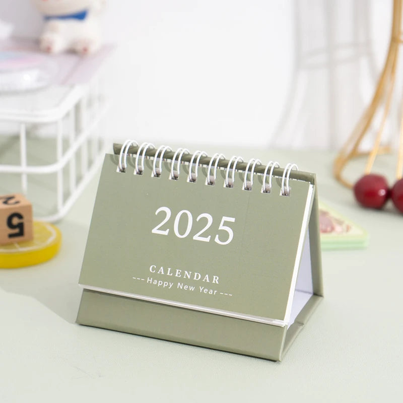 Charming Desk Calendar Kawaii Annual Planner