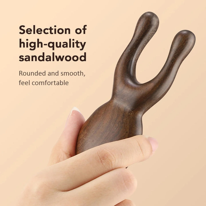 Golden Sandalwood Massage Stick for Eye and Facial Acupoint Relief