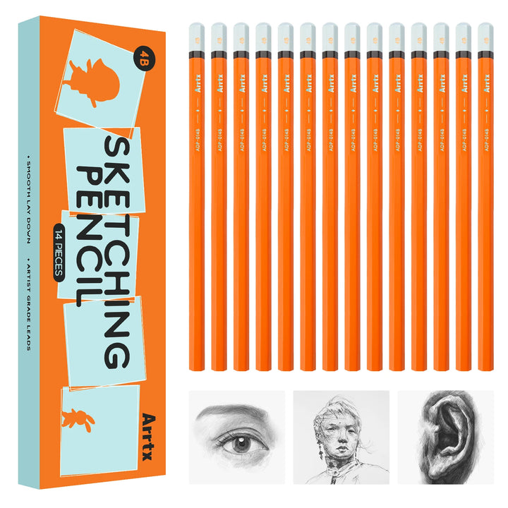 Professional Sketching and Drawing Pencil Set