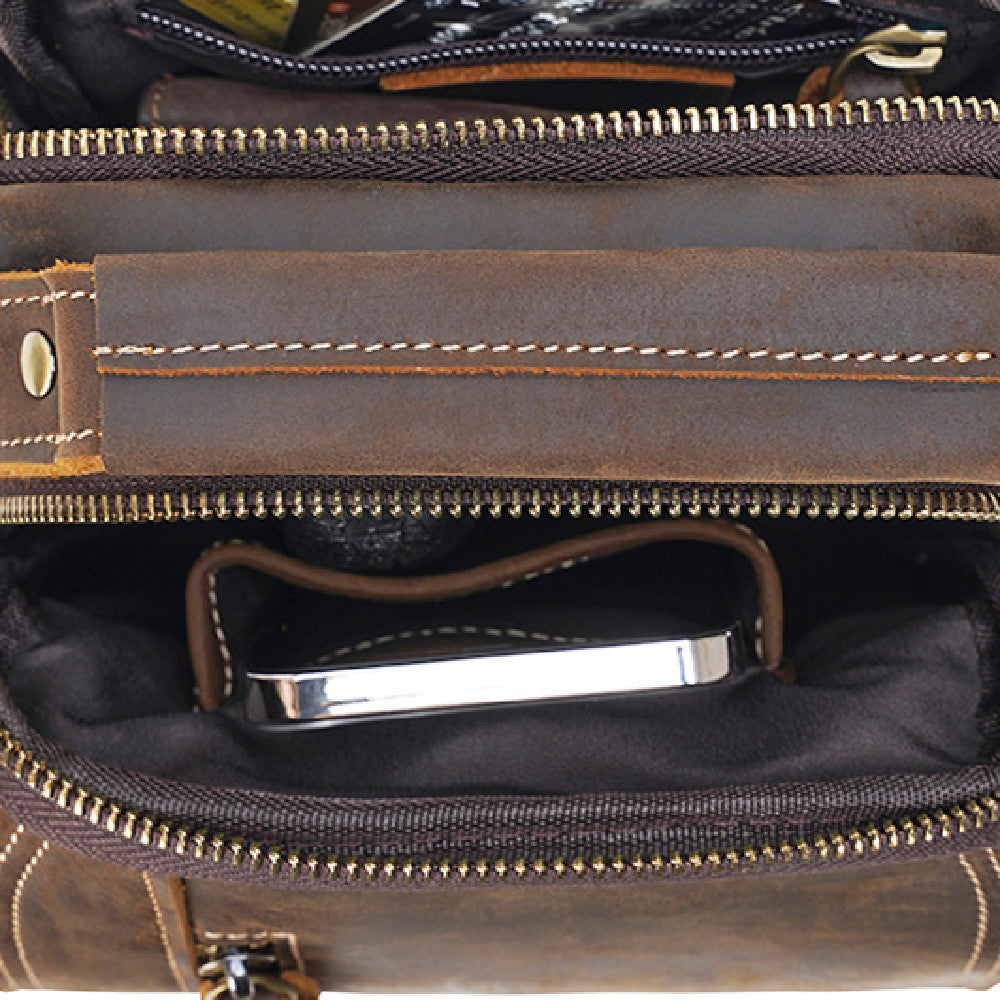 Men's Fashion Shoulder Messenger Bag