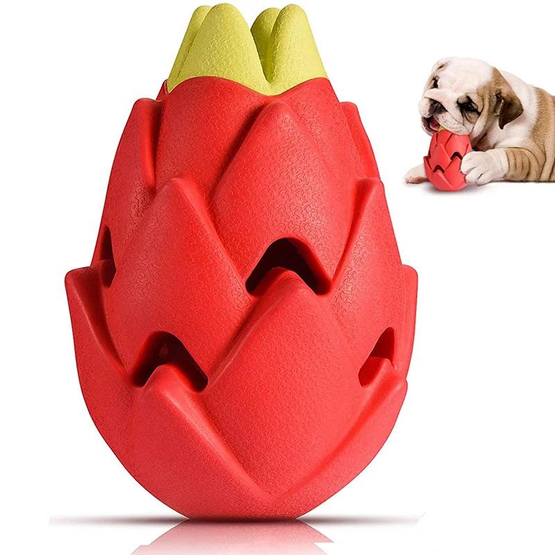 Indestructible Pitaya Dog Chew Toy for Aggressive Chewers