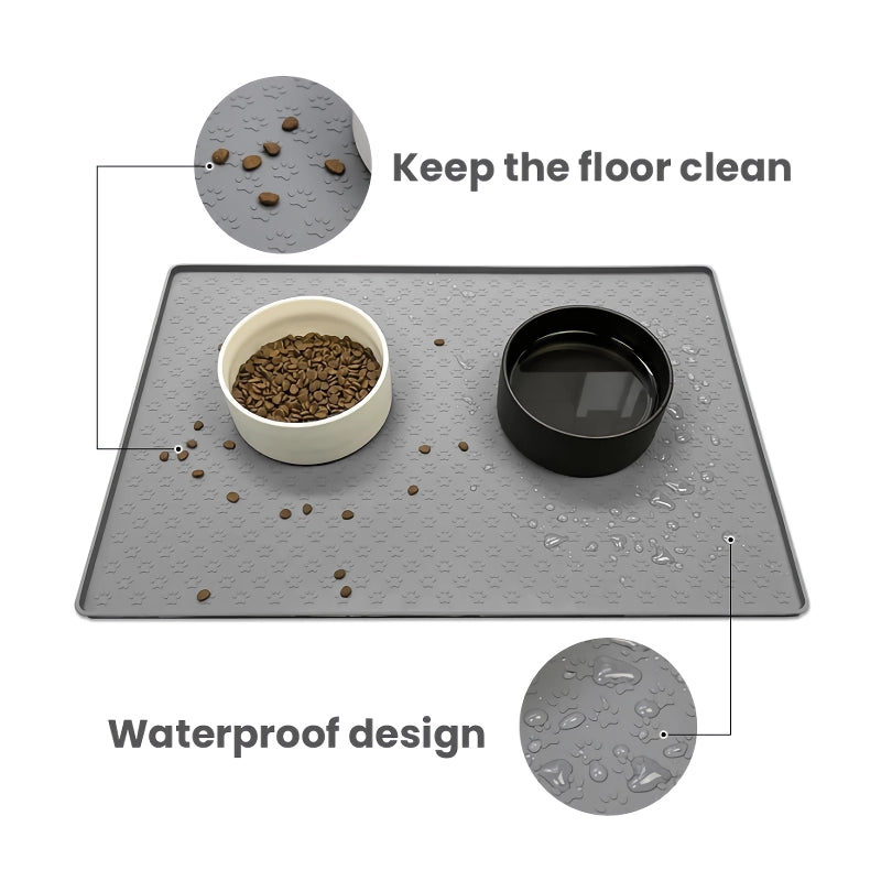 Waterproof Silicone Pet Feeding Mat