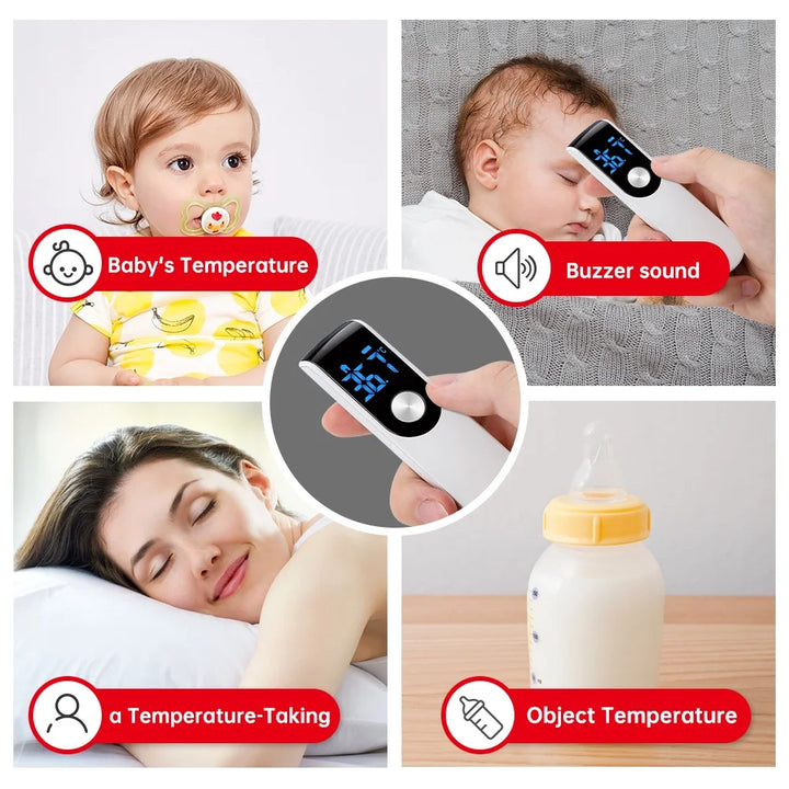 Non-Contact Infrared Body Temperature Thermometer for All Ages