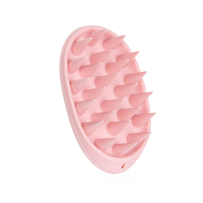 Silicone Integrated Shampoo Brush