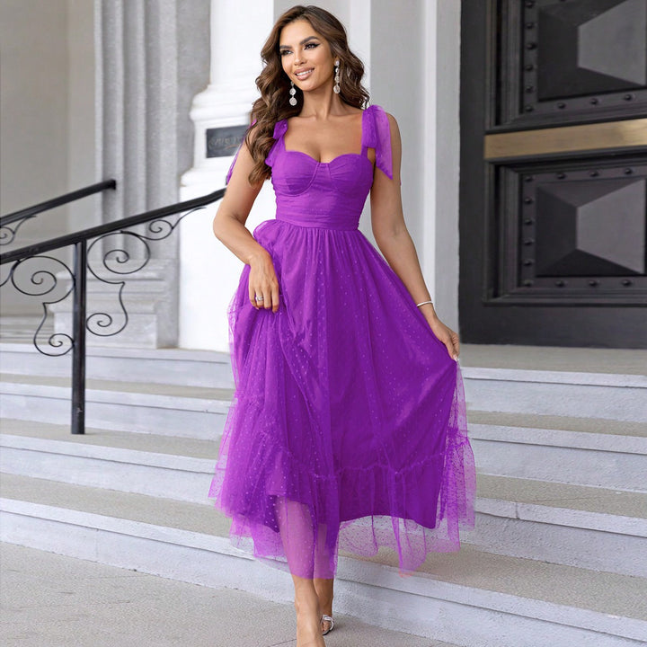 Girly Style Fairy Dress Classical Temperament